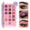 Eco R. Lote 10 Paletas Sombra Nude 18 Tonos Eyeshadow