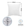 Komfortec Cushion Cover 40 x 40 cm Set of 2