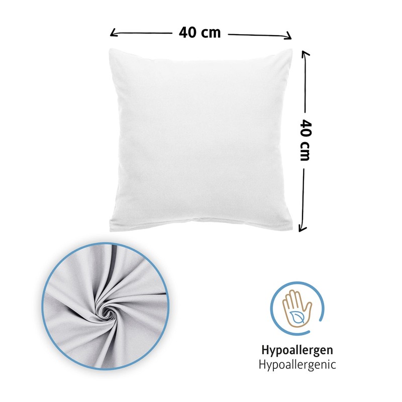 Komfortec Cushion Cover 40 x 40 cm Set of 2