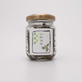 [Barrel flavor] Sansho tsukudani 1.6 oz (45 g)