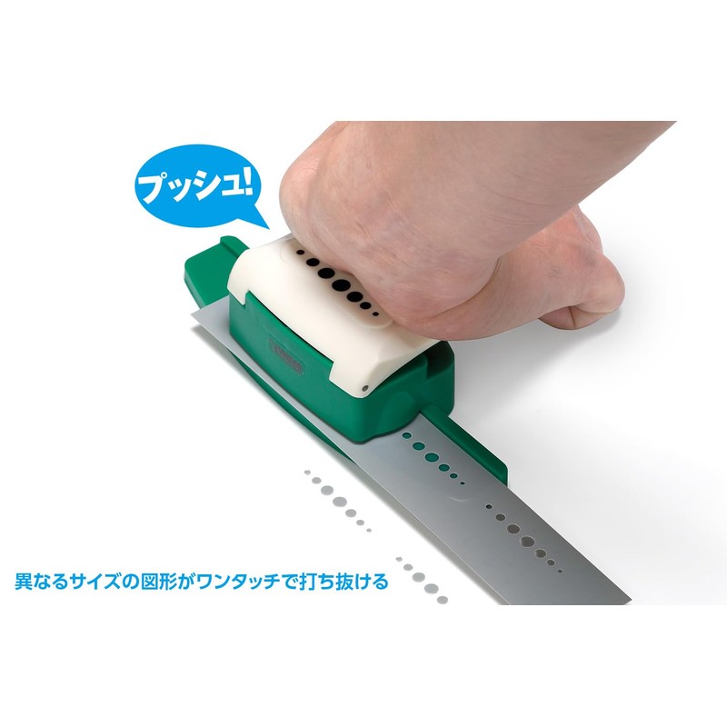 Wave Hobby Tool Series HG Detail Punch, Round, Tool for