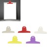 5pcs Colorful Metal Bull Hinge Clips Wall Hanging Heavy Duty