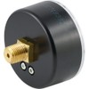 Fittingteile - Horizontal pressure gauge 0 to 12 bar -