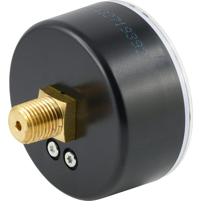 Fittingteile - Horizontal pressure gauge 0 to 12 bar -