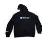 Sparco SP03100NR2M WWW Medium Black Hooded Sweatshirt