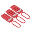Greensen 6 Löcher Tagout HaSP Security Lockout HaSP 3PCS Isolation