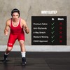 Elite Sports - Playera de Lucha última intervensión para Hombre,