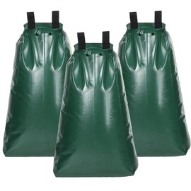 3 Pack Tree Watering Bags Slow Release 20 Gallon，Reusable Water Bags for Trees，Slow Lrrigation Suitable for Newly Planted or Established Trees in Hot Weather