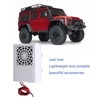 Toy Air Conditioner Model, ABS Material Durable RC Car Air
