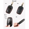 USABUL Alphard Key Case, Premium Genuine Leather, Alphard 40 Series,