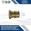 XFITTING Pex A 1/2 Inch Plug End Cap, 29-3-5=2XX, 2