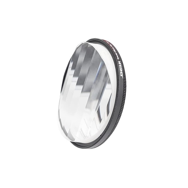 JONGSUN Linear Prism Special Effects Filter 77 mm FX Glass