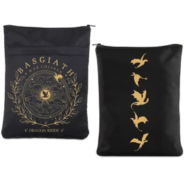 Fourth Wing Inspired Book Sleeve Dragon Rider Gift Basgiath War College Dragon Rider Gift Fantasy Book Inspired Gift Dragon Rider Basgiath War College Book Sleeve (Basgiath Dragon bs CA)