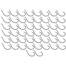 Reaction Tackle Dropshot Hooks - 2/0- Black