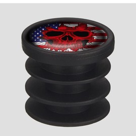 FIRELIZARD Bike Handlebar Bar End Plugs Bicycle Ultralight Plastic Handle Bar Ends for Road Mountain Bike-3 Pair (Style 1)