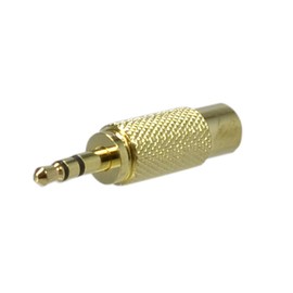 アクロス RCA-3.5ステレオミニ 変換アダプタ AVC209