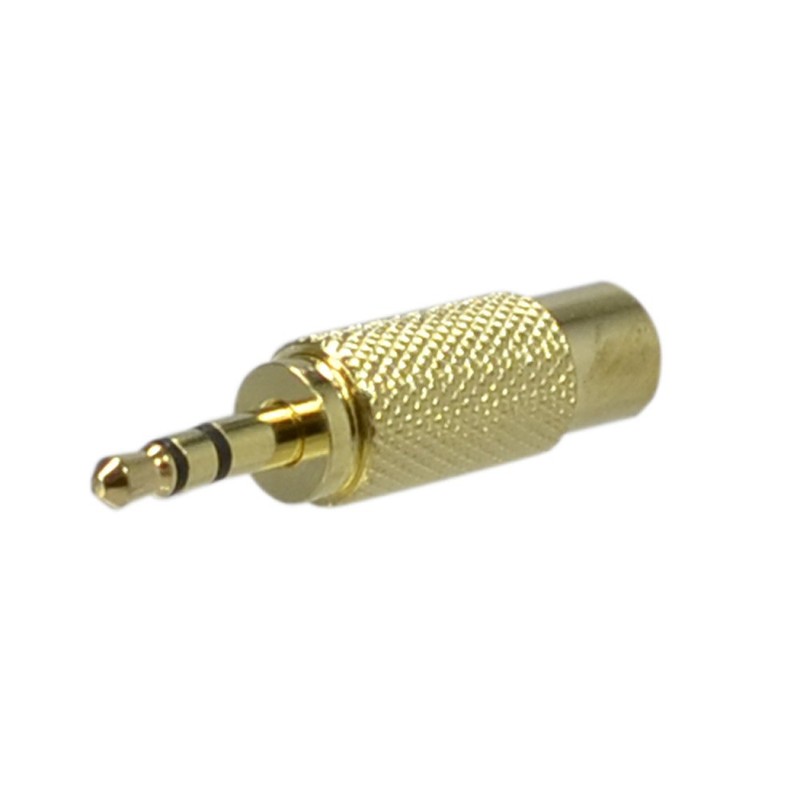 アクロス RCA-3.5ステレオミニ 変換アダプタ AVC209