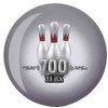 Pyramid 700 Series Miniature Bowling Ball Award