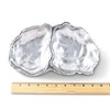 Arthur tribunal Oyster catchall 25,4 cm – Bandeja de aluminio