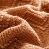 BOURINA Textured Solid Soft Sofa Throw Couch Cover Knitted Decorative