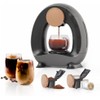 BENFUCHEN Pod and Grounds Single-Serve Coffee Maker, 2 in 1