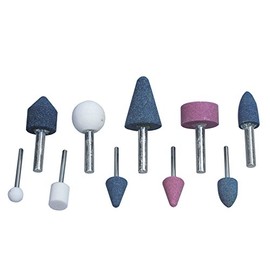 Blue Spot 19026 Mounted Stone Set (10 Pieces)