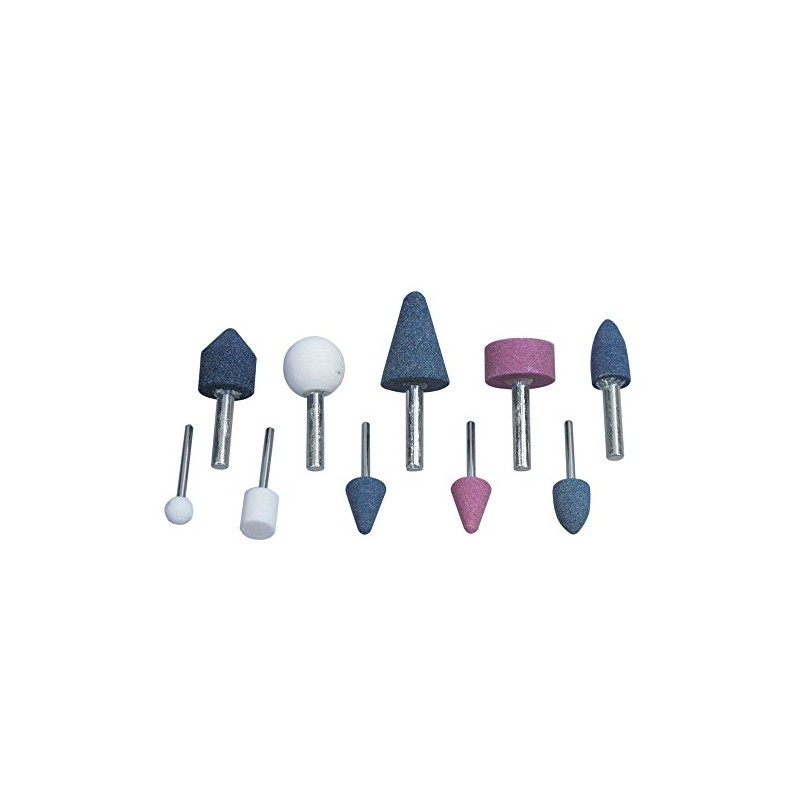 Blue Spot 19026 Mounted Stone Set (10 Pieces)