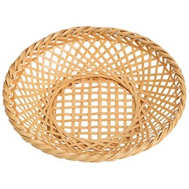 Yamashita Kogei 36478 Cup_Saucer, Natural, φ4.5 x H1.0 inches (11.5 x 2.5 cm), Made in Japan, White Bamboo Quail, Tea Holder, Bottom 4