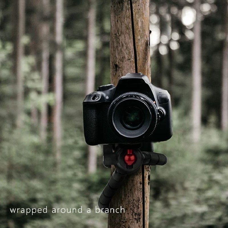Aswalling Flexible Universal Live Broadcast Tripod Monopod Digital Camera DV