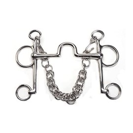 Jacks 1708 High Port Pelham Bit