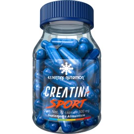 Essential Nutrition, Creatina Sport - 70 Cápsulas