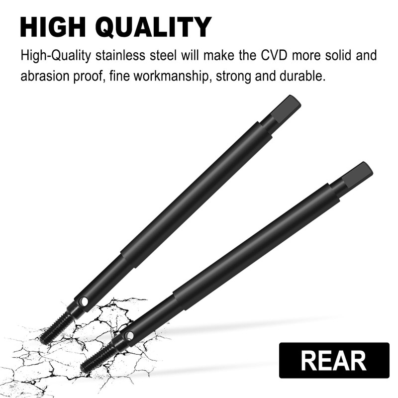 OGRC +5mm Extended Thread CVD Front Rear Axle Shafts Drive