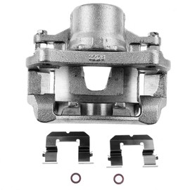 A-Premium Disc Brake Caliper Assembly with Bracket Compatible with Select Chevy Models - Bolt EV 2017-2020, Cruze/Volt 2016-2019 - Front Driver and Passenger Side, 2-PC Set