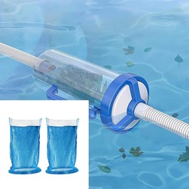 Bolsa permanente para botes de hojas de piscina con, B, A Bolsa de filtro de repuesto con mallas de gran capacidad para piscina serie W530, accesorios para piscinas