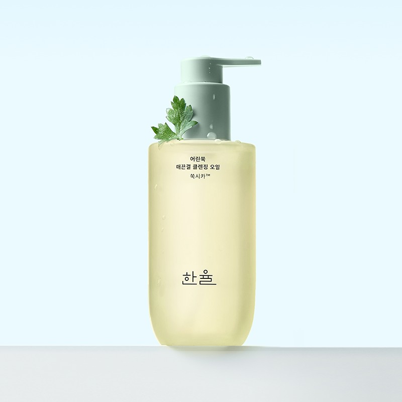 Hanyul [한율]어린쑥 매끈결 클렌징 오일 기획세트 [HANYUL] Mugwort Smooth Cleansing
