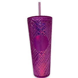 Starbucks Jeweled Purple Taffy 2023 Valentine's Day Tumbler Venti 24 oz
