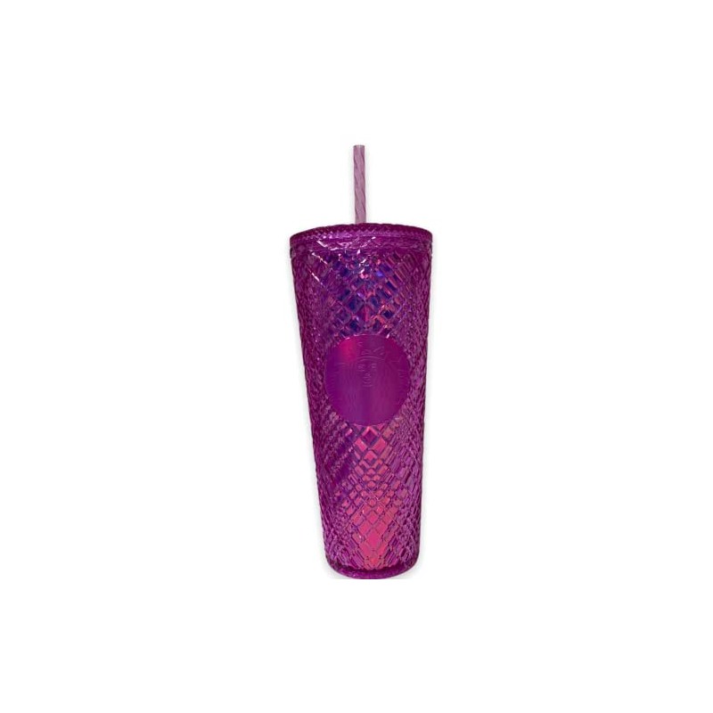 Starbucks Jeweled Purple Taffy 2023 Valentine's Day Tumbler Venti 24