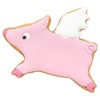 Birkmann Cookie Cutter Pig with Wings 7 cm Stainless Steel
