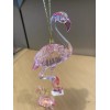 Party explosions Pink flamingo hanging Christmas ornament Qty Of 1
