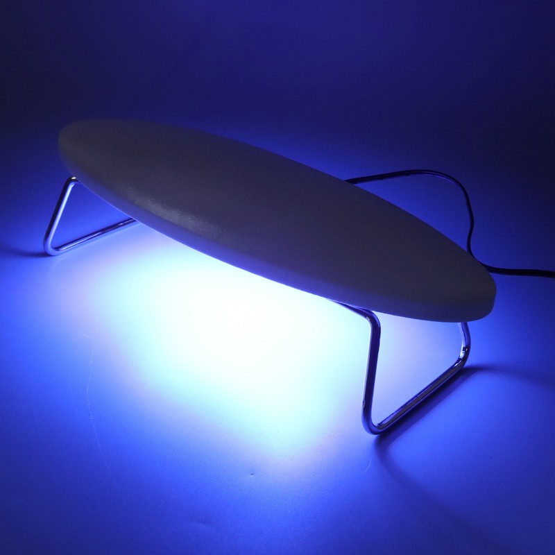 Nail Arm Rest with Lamp 2 in 1 24PCS Lamp