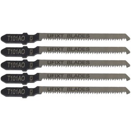 Ufixt Jigsaw Blades T101AO for High Speed Wood Cutting High Carbon Steel HCS 5 Pack