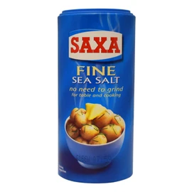 Saxa Fine Sea Salt - 18 x 350gm