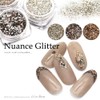 iro gel Li'a Boo Collaboration Product, Nuance Glitter Nail Art,