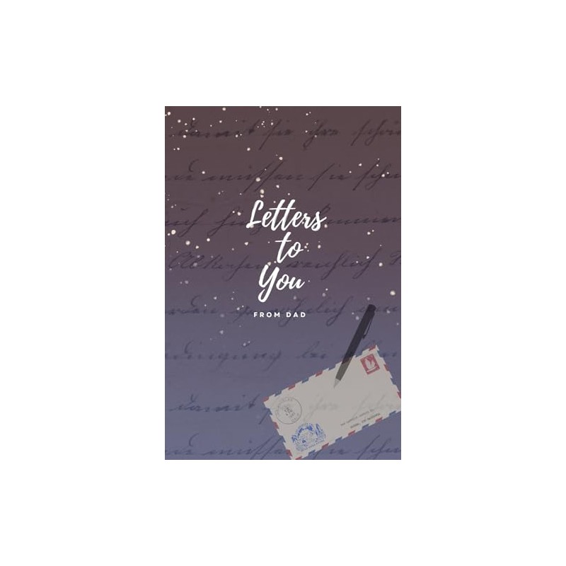 Letters to My Baby: Blank Journal Keepsake Memory Book from