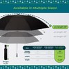 Totes Reverse Close Folding Inbrella with Auto Open Close and