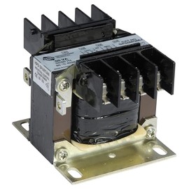HAMMOND POWER SOLUTIONS SP50PR 12/24 VAC Secondary, 50 VA, 120/240 VAC Primary, 50/60 HZ, Panel Mount, Open CORE, 1-Phase, Control Transformer