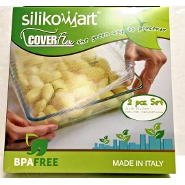SILIKOMART COVER FLEX 2 PC SET( 23 X 18 ,30 X 21 cm) NIB / ITALY SAFE FOR  446 F