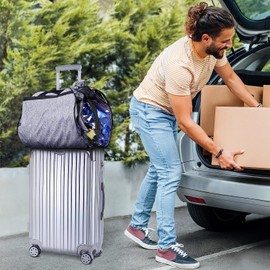 ZAODECR Hanging Garment Bags for Travel Suit Bags for Closet Storage 50" Moving Bags for Clothes Dress Cover for Coat, Jacket, Shirt, Clothing