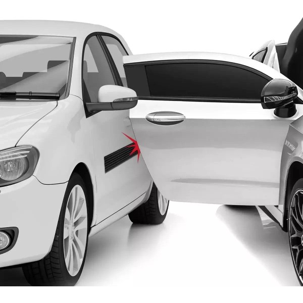 Branded Car Door Dent Protector Removable Soft Cushion Magnetic Car