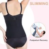 Postpartum Recovery Belly Band, C-Section Recovery Tummy Control Waist Trainer,
